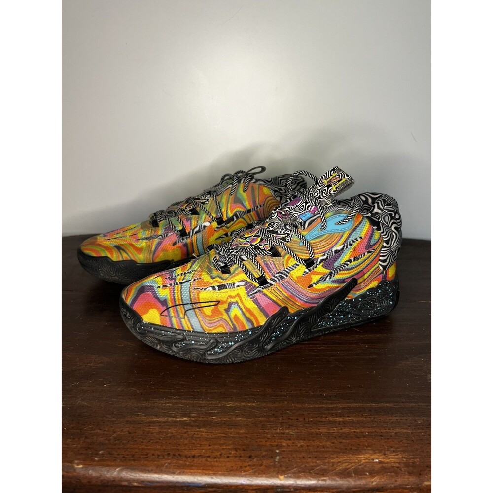 PUMA x LAMELO BALL Dexter’s Laboratory MB.03 Collab Basketball Shoes SZ 6.5m 8w